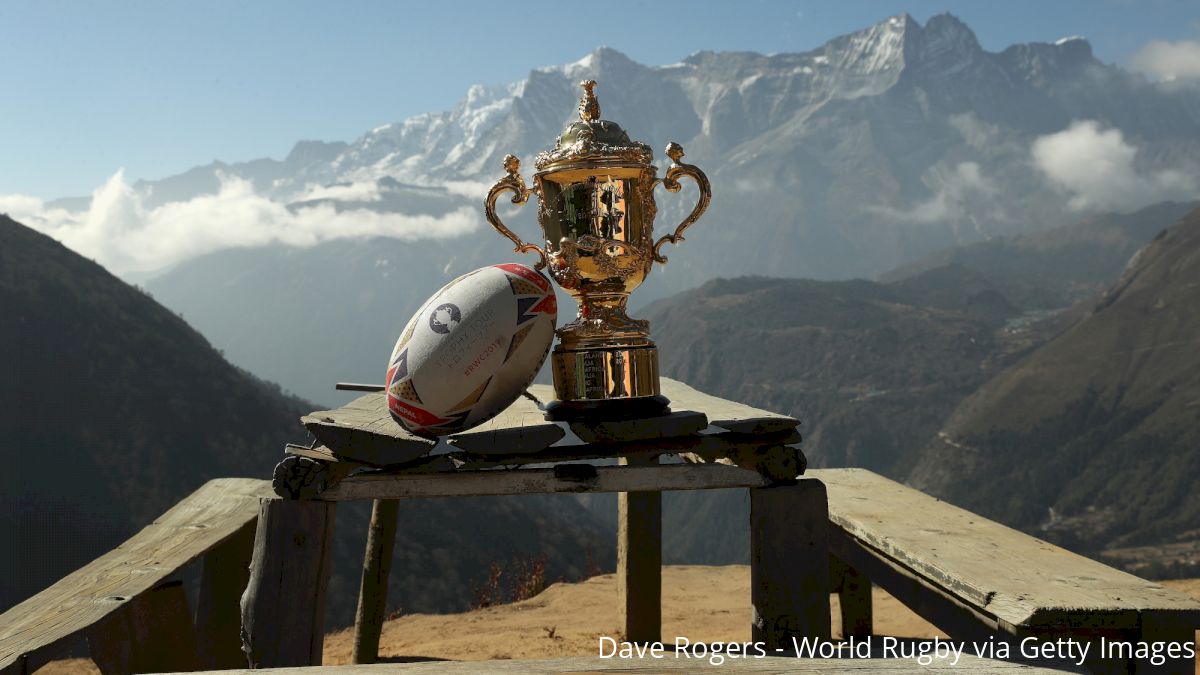 Webb Ellis Trophy Scales New Heights In Himalayas