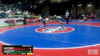 6A-150 lbs Champ. Round 1 - Victor Smith, Grovetown vs Luke Pinson, St Pius X School