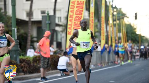 2018 Honolulu Marathon & Kalakaua Merrie Mile