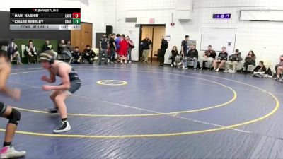 118 lbs Cons. Round 5 - Hani Nashir, Lackawanna vs Chase Shirley, Chautauqua Lake
