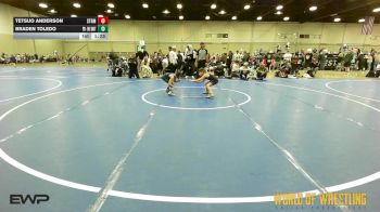 61 lbs Consi Of 4 - Tetsuo Anderson, Storm 9U vs Braden Toledo, Potentially Dangerous