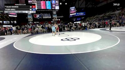 165 lbs Champ. Rd Of 64 - Elias Koonce, CO vs Tyler Abell, MO