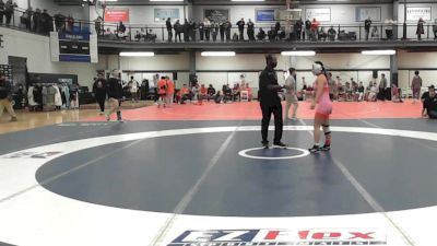 120Yellow lbs Rr Rnd 1 - Marie Sharp, Blair vs Gabrielle Severin, Bethpage