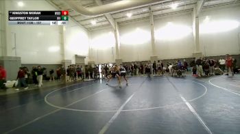 157 lbs Cons. Round 4 - Geoffrey Taylor, Riverton vs Kingston Moran, Woods Cross