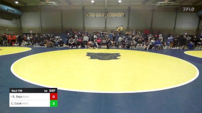 218 lbs Consi Of 8 #1 - Sammy Seja, Buchanan vs Colton Cook, Westlake (UT)