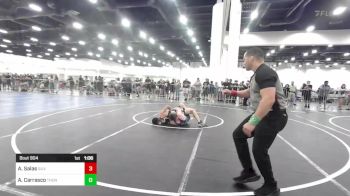 157 lbs Quarterfinal - Adam Salas, Silverback WC vs Aiden Carrasco, Thundercats WC