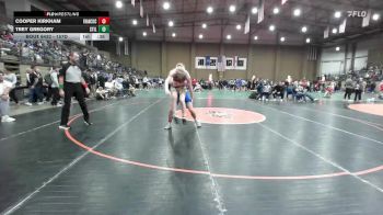 157D Semifinal - Cooper Kirkham, Liberty vs Trey Gregory, Buford