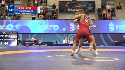 71 kg 1/8 Final - Ruslan Nurullayev, Azerbaijan vs Braden Scott Stauffenberg, United States