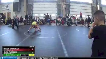 76 lbs Round 5 (8 Team) - Ryan Farissier, All American vs Chase Carnahan, Team Smash