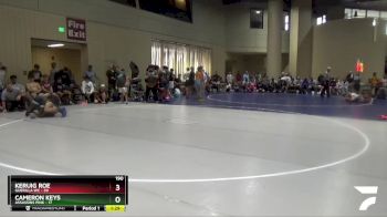 190 lbs Round 2 Champ & Wb (32 Team) - Keruig Roe, Guerilla WC vs Cameron Keys, Assassins Pink