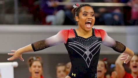 2019 S Conn St, Brown, U Penn at UMD | Big Ten Women's Gymnastics