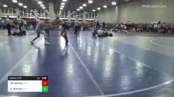 190 lbs Round Of 16 - Monson Morley, Salem Hills vs Colby Runner, Severance