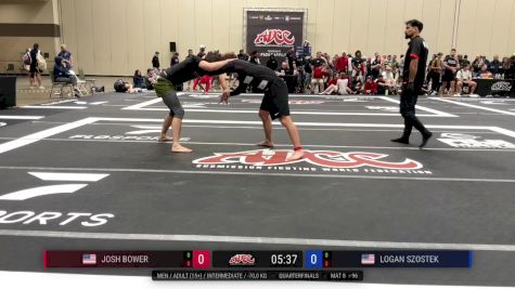 Josh Bower vs Logan Szostek 2025 ADCC Orlando Open/Youth Trials