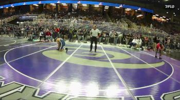 126 1A Champ. Round 1 - Jordan Anderson, Hudson vs Ethan Tran, Mater Lakes Academy