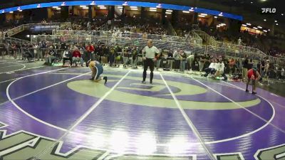 126 1A Champ. Round 1 - Jordan Anderson, Hudson vs Ethan Tran, Mater Lakes Academy