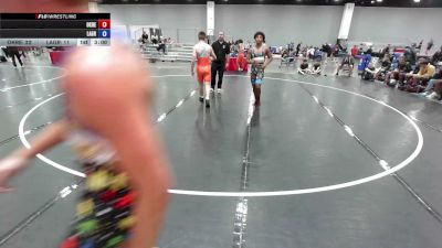 165 lbs Brice Lozinsky, Oklahoma Red vs Matt Pierce, Team Louisiana