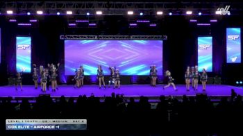 CDX Elite - Airforce -1 [2026 L1 Youth - D2 - Medium Day 2] 2026 Spirit Fest Grand Nationals