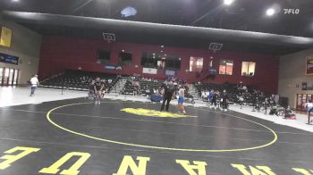 207 lbs 1st Place Match - Zaria Robinson, Mount Olive vs Maria Aiono, Presbyterian