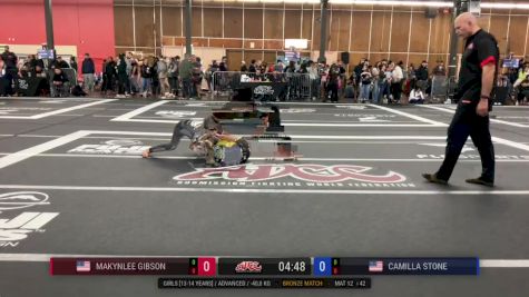 Makynlee Gibson vs Camilla Stone 2026 ADCC Portland Open