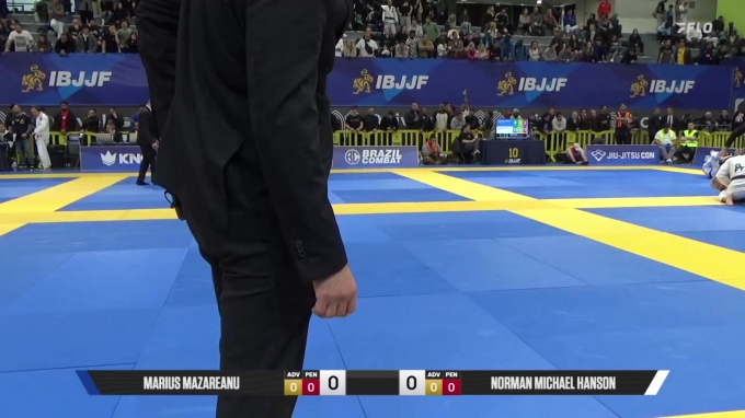 Marius Mazareanu vs Norman Michael Hanson 2025 European Jiu-Jitsu