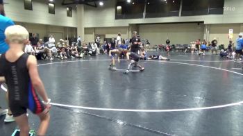 65 lbs Round 2 (6 Team) - Hudson Van Wyk, Moyer Elite vs Lincoln Taylor, Alabama Elite Black
