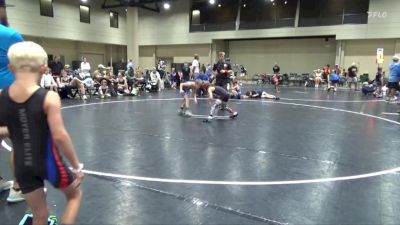 65 lbs Round 2 (6 Team) - Hudson Van Wyk, Moyer Elite vs Lincoln Taylor, Alabama Elite Black
