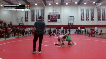 149 lbs Prelim - Logan Bradley, Big Bend vs George Kovchegov, Clackamas Community College