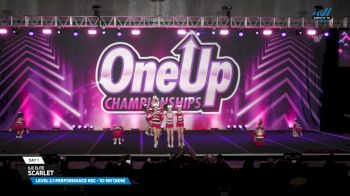 SJC Elite - Scarlet [2025 L2.1 Performance Rec - 10-18Y (NON) Day 1] 2025 One Up Bellevue Nationals