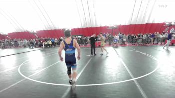 132 lbs Cons. Round 5 - Oliver Larson, Victory School Of Wrestling vs Lukas Orloff, RT Elite Wrestling