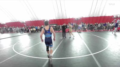 132 lbs Cons. Round 5 - Oliver Larson, Victory School Of Wrestling vs Lukas Orloff, RT Elite Wrestling