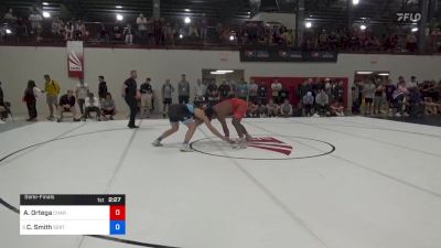 97 kg Semifinal - Adam Ortega, Charleston Regional Training Center vs Christopher Smith, SERTC- Virginia Tech