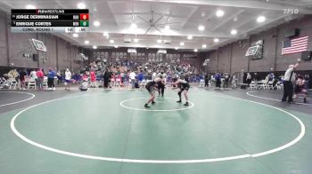 113 lbs Cons. Round 1 - Enrique Cortes, Mendota vs Jorge Derminasian, Roosevelt