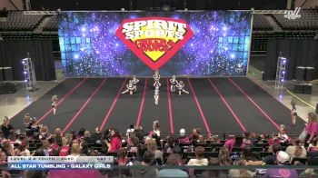 All Star Tumbling - Galaxy Girls [2026 L2.2 Youth - PREP Day 1] 2026 Spirit Sports Indianapolis Nationals