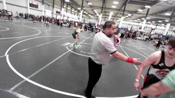 144 lbs Consi Of 8 #2 - Matthew Bizardie, Chargers WC vs Chad Kline, Dove Creek