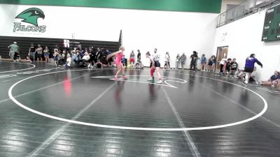 125 lbs Cons. Round 3 - Paige Peterson, Immortal Athletics Wrestling vs Lexie Cloer, Bentonville High School Wrestl