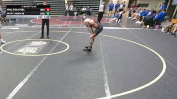 172 lbs Quarterfinals (8 Team) - Will Frantesl, Owatonna vs Wyatt Medlin, Washington