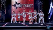 Brandon Senior Black Crowned 2018 Cheer Alliance Grand Champions