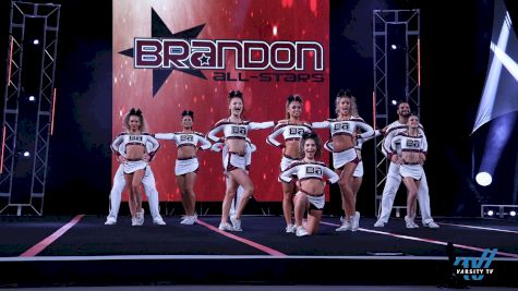 Brandon Senior Black Crowned 2018 Cheer Alliance Grand Champions