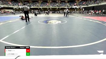 138 lbs Champ. Round 1 - Jordan Sonon-Hale, Mascoutah vs Logan Tatar, St. Charles East