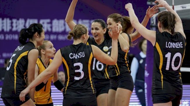 Türkiye secure quarterfinals in FIVB Women's World Championship