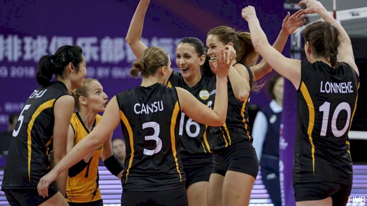 Turkish Squads Lead Charge Into Club Worlds Semis