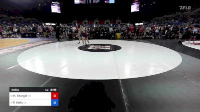 150 lbs Quarters - Hunter Sturgill, TN vs Paul Kelly, CA