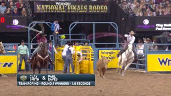 Highlights: 2018 NFR, Round Two