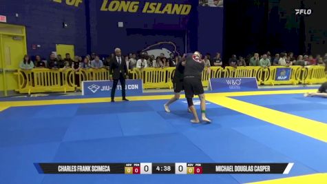 Michael Douglas Casper vs Charles Frank Scimeca 2025 Pan IBJJF Jiu-Jitsu No-Gi Championship
