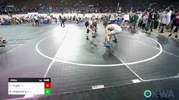 170 lbs Final - Cash Coats, F-5 Grappling vs Braxtan Hilgenberg, Piedmont