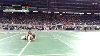 D1-120 lbs Cons. Round 1 - Austin Helwig, Port Huron Northern vs Nazar Kadi, Rochester Hills Stoney Creek