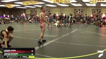 117 lbs Round 4 (6 Team) - Jayden James, BK ELITE vs ARMANI MCCANN, Elite Wrestling Black