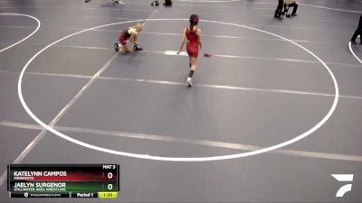 Cons. Semi - Katelynn Campos, Minnesota vs Jaelyn Surgenor, Stillwater Area Wrestling