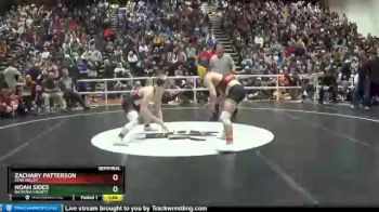 182 lbs Semifinal - Zachary Patterson, Star Valley vs Noah Sides, Natrona County