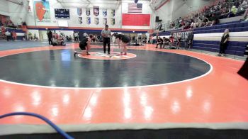 235 lbs Champ. Round 1 - Peyton Kuetlzo, Minooka vs Alexus Dodge, Charleston